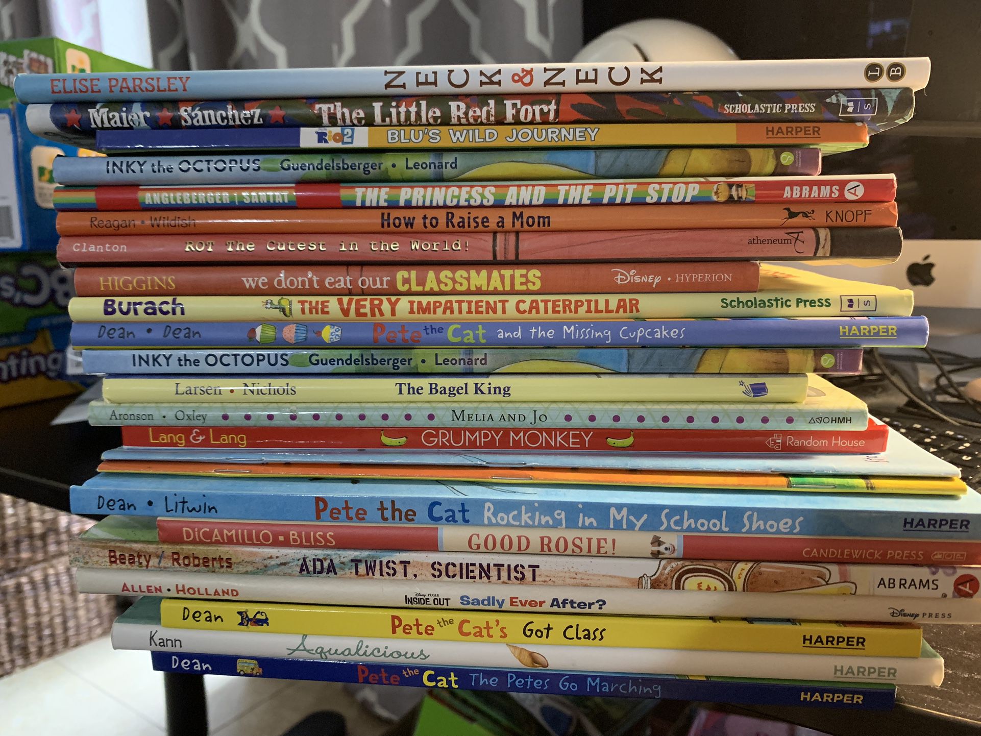 Hard Cover Books   Used On  SSYRA   For Kids