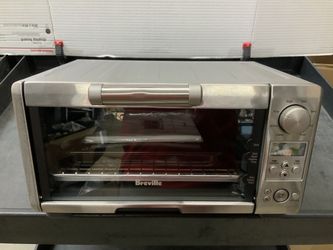 Breville - the Mini Smart Oven BOV450XL - Stainless Steel  #927