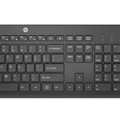 HP wireless keyboard / mouse Combo