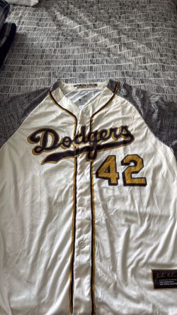 Jackey Robinson jersey dodger stadium release