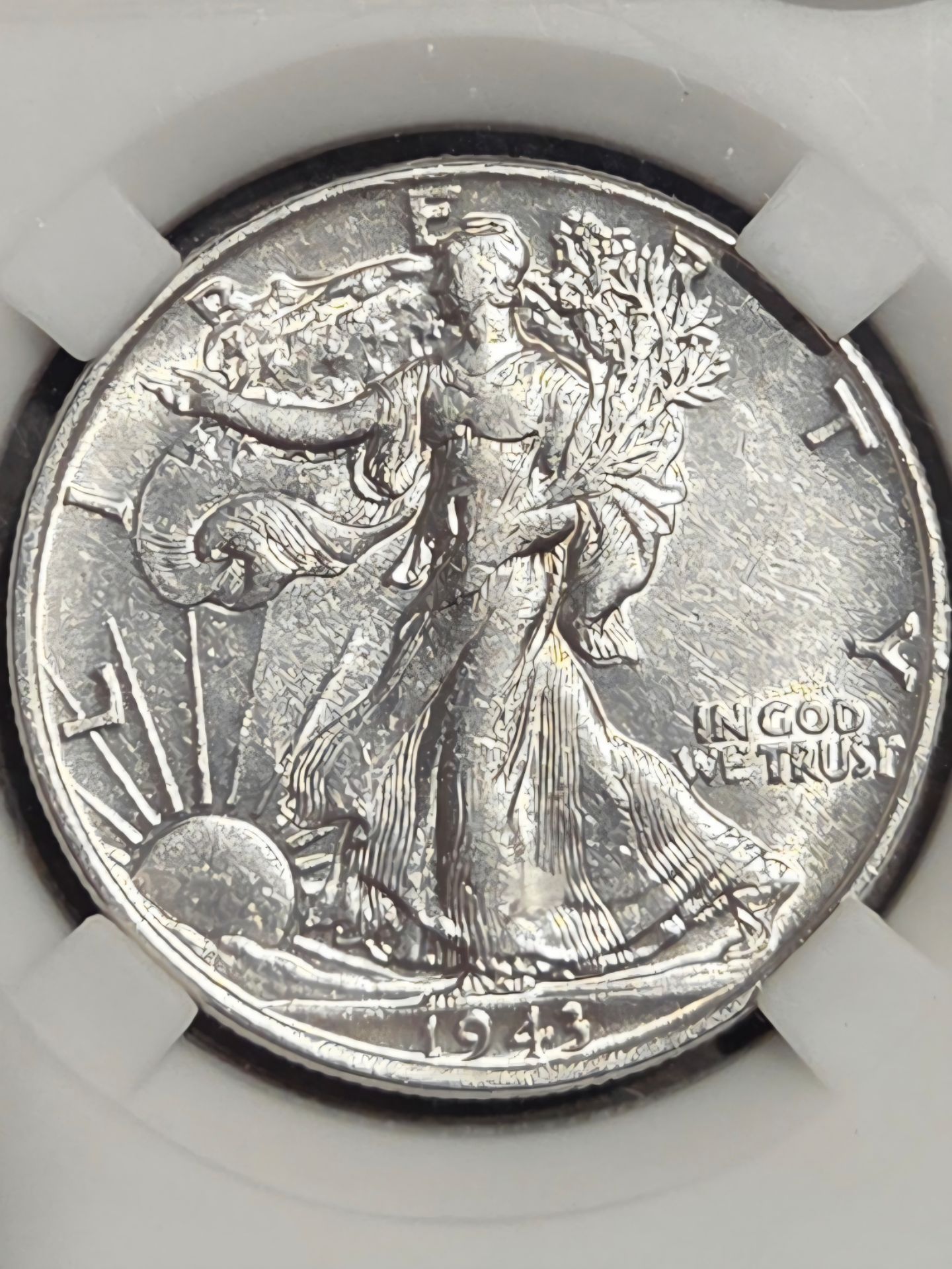1943 Walking Liberty Half