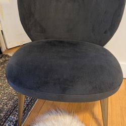 West Elm Slipper Chair