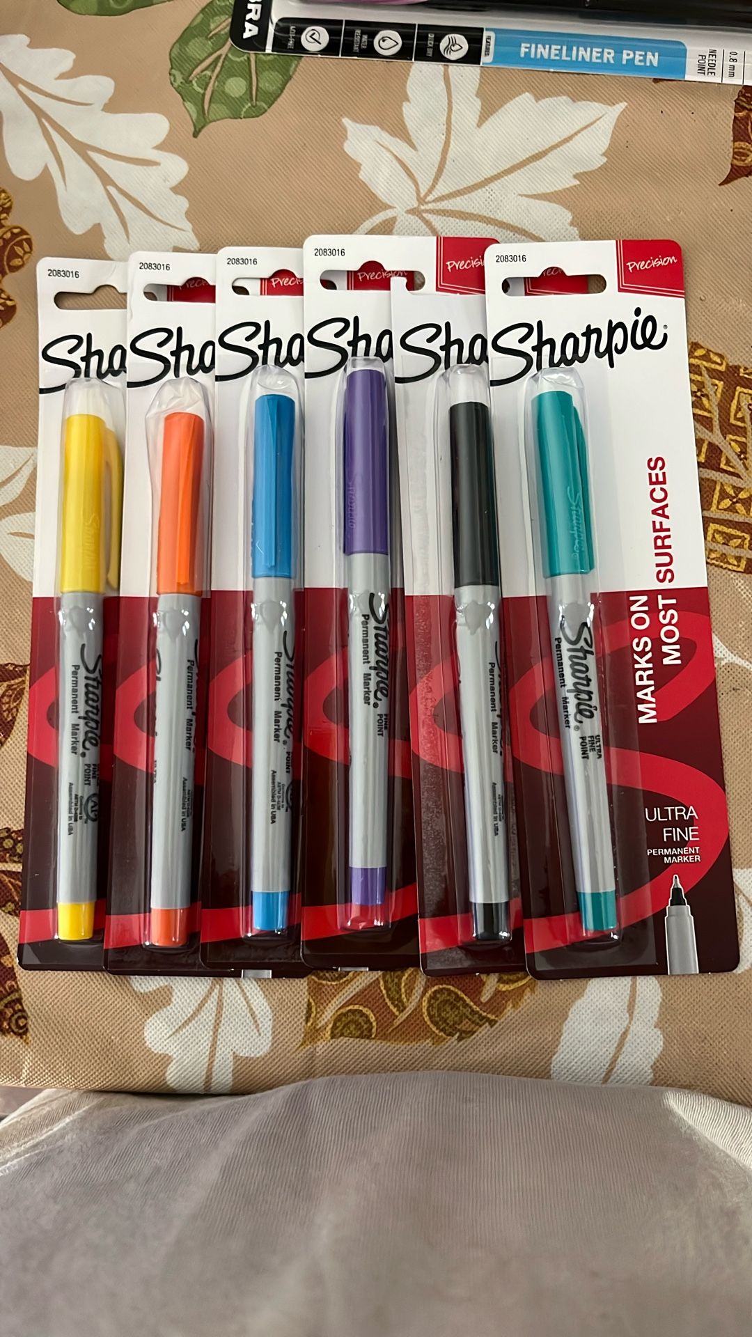 Sharpie & Sarasa