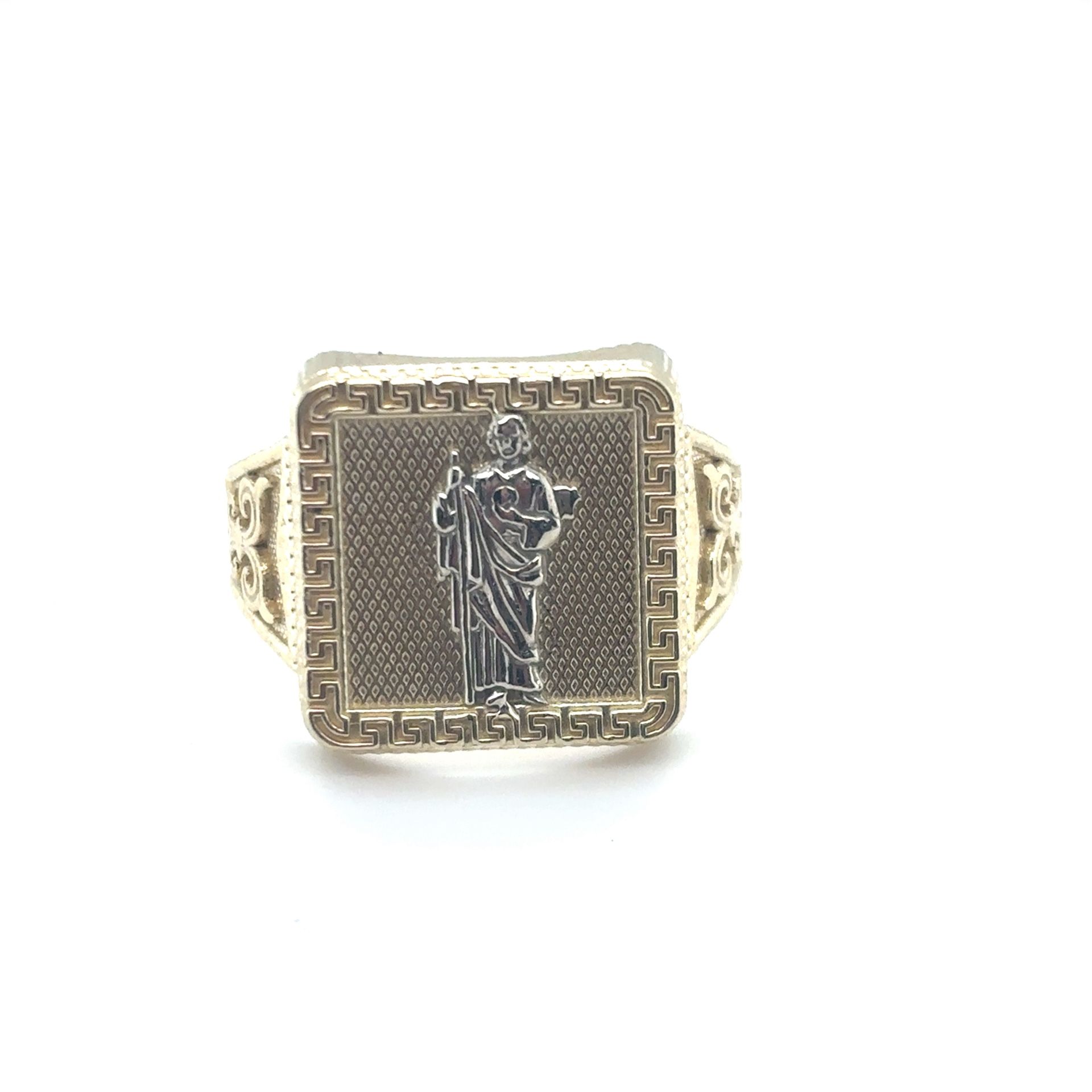 Square Saint Jude Ring
