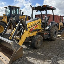 2023 New holland U80D Skiploader
