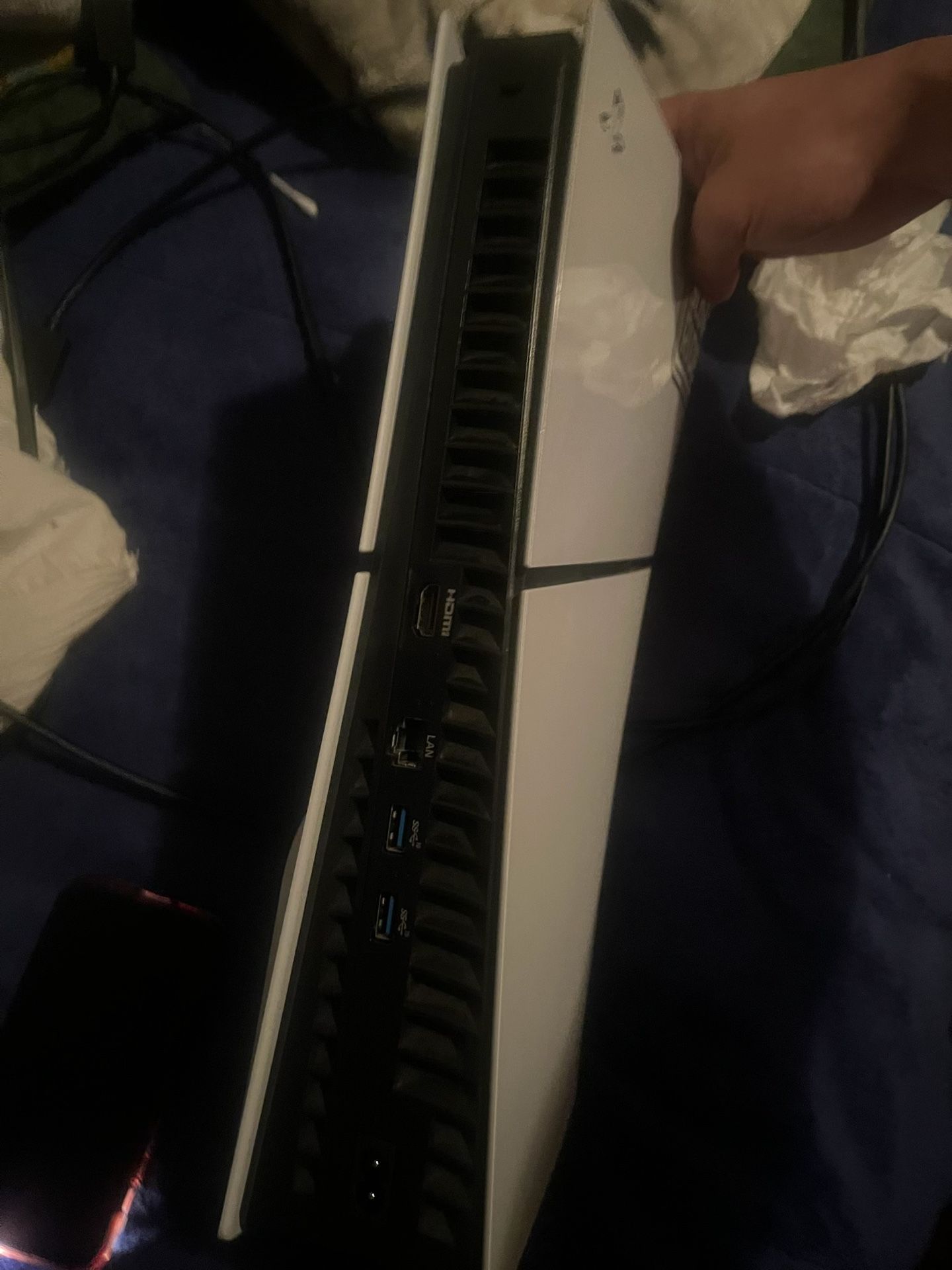 Ps5 Good Condition Just The Control Messed Up On The Sticks But Still Good Everything Else Is Perfect A1 Lmk Shoot And Offer