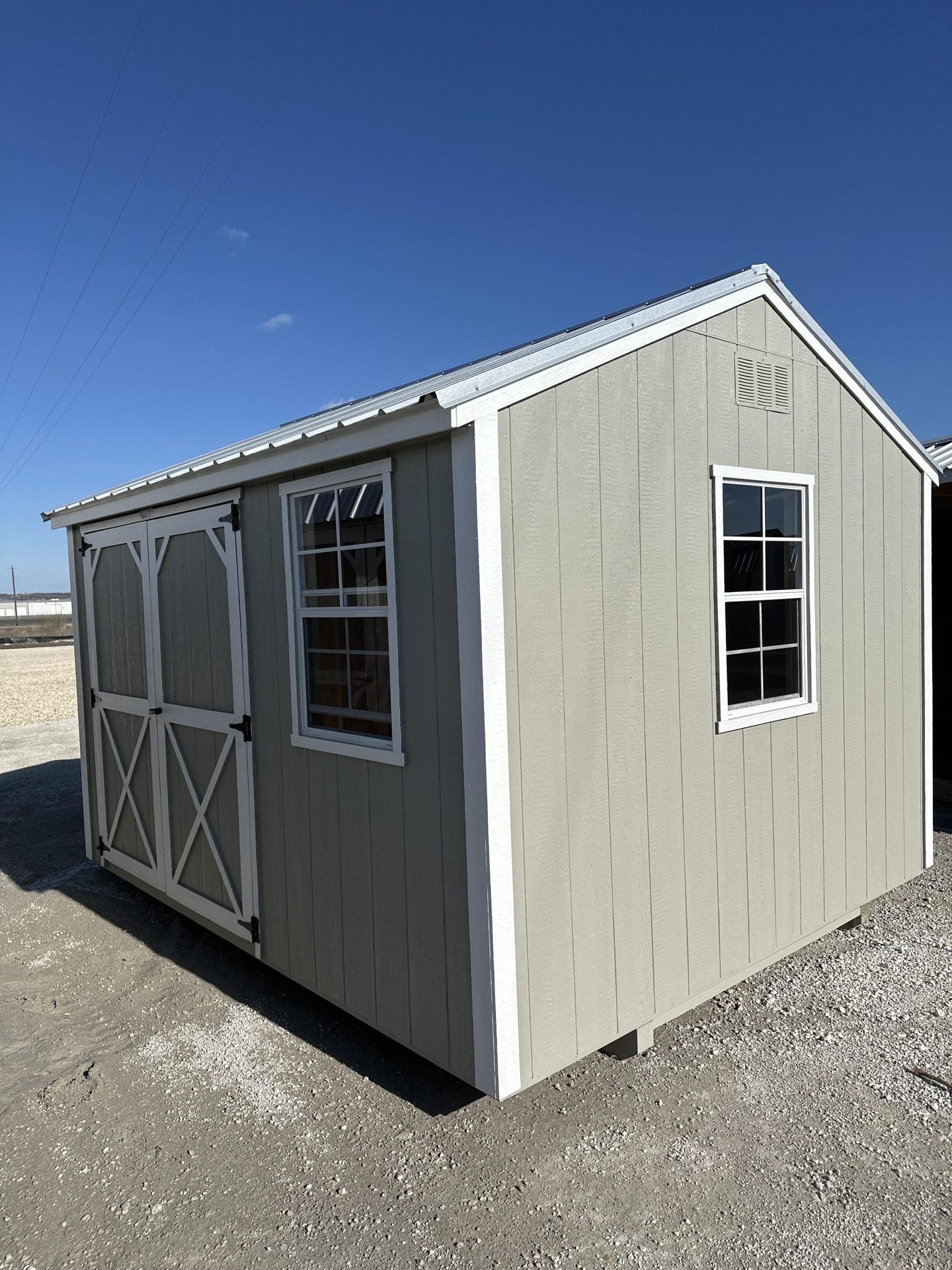 10x12 Garden Shed FOR SALE