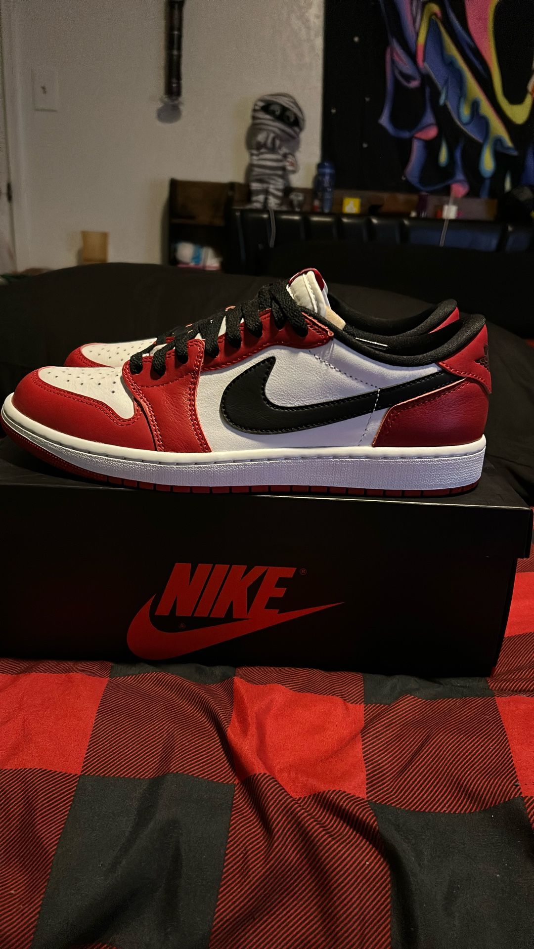 Air Jordan One Low Chicago