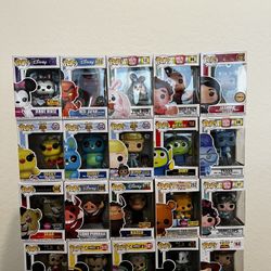 Disney Theme Funko Pop