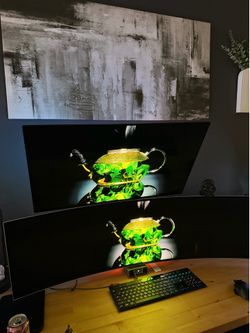 Asus 32in 4k WOLED Monitor