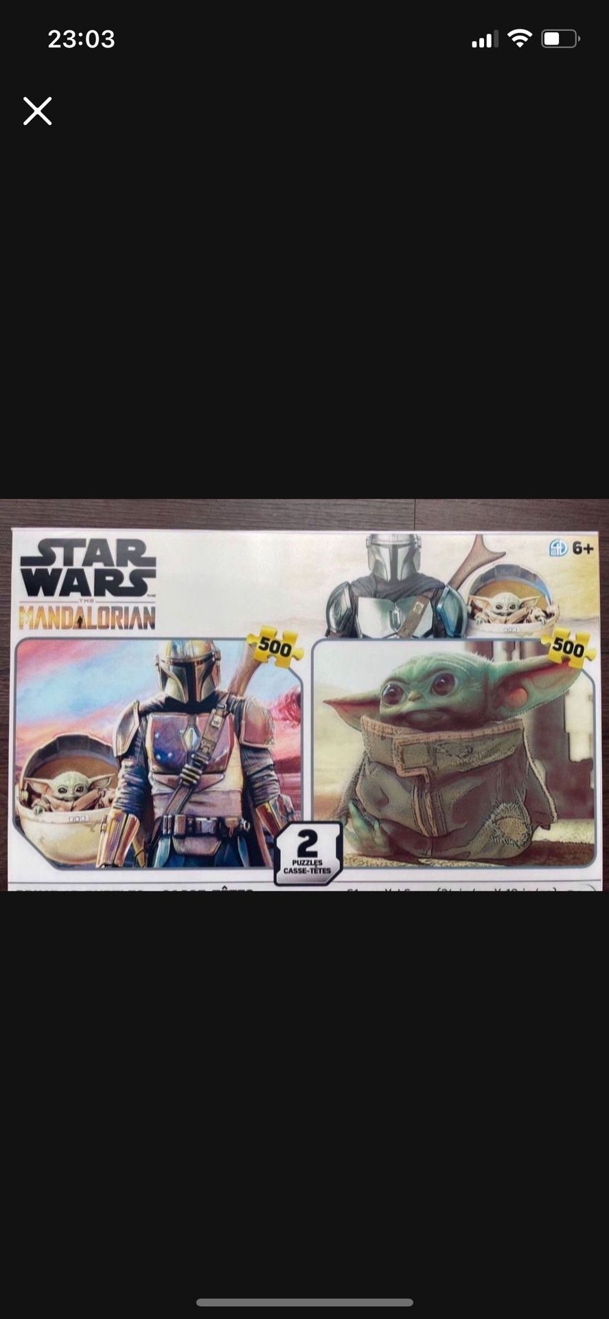 New 3D Puzzles, Star Wars Never open