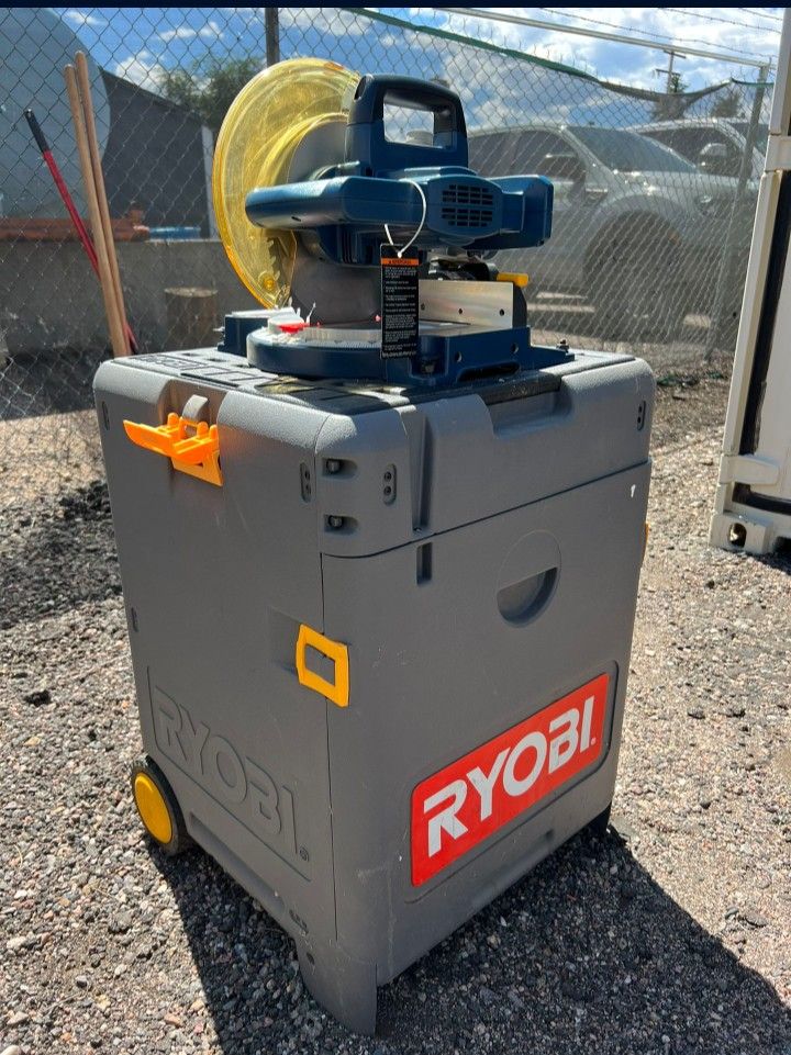 Ryobi Six Pack Work Station!!!!!