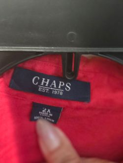 XXL Chaps Long Sleeve blouse