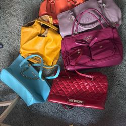 6 Love Moschino Bags 