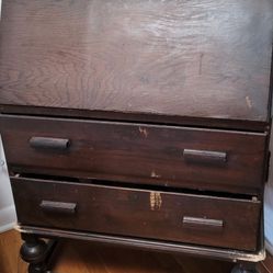 Antique Secretary Desk