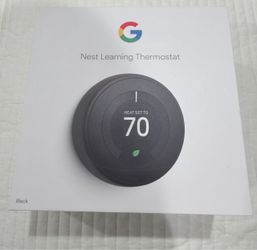 Nest Thermostat - 3rd Gen