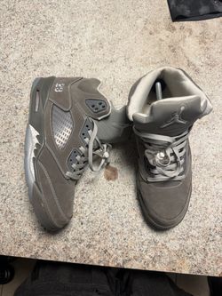 Jordan 5 wolf grey