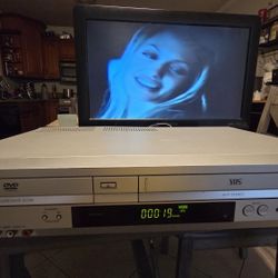 Dvd Vhs Combo 