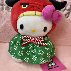 Hello Kitty Shishimai Plush