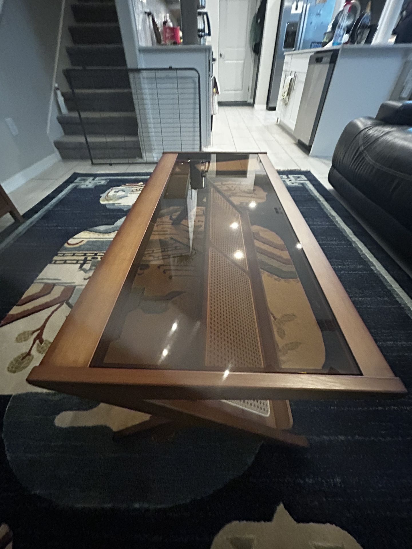Glass top Coffee Table