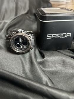 TRADES WELCOME | SANDA Men’s Waterproof Sports Watch | Digital Multifunctional | Luxury Outdoor Style 🔥 Open to trades — make an offer! The perfect b