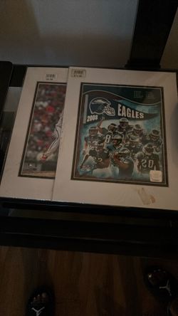 Eagles And Philadelphia Basketball Poster 