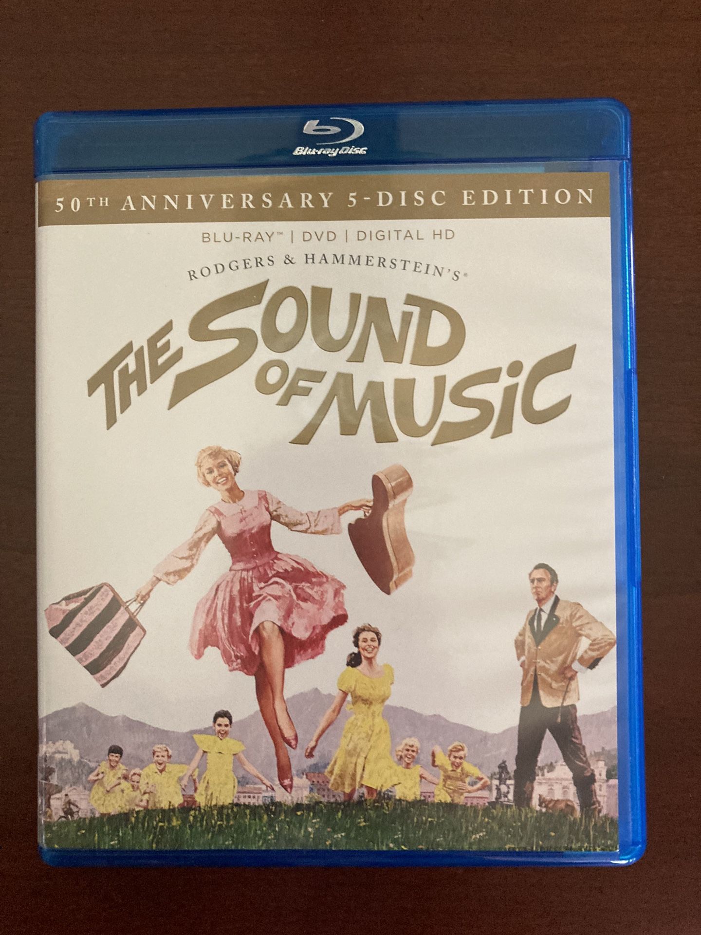 The Sound of Music 50th Anniversary 5-Disc Edition 