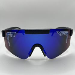 Blue Pit Viper Polarized High Quality Sunglasses
