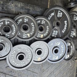 Weight Olympic Plates 