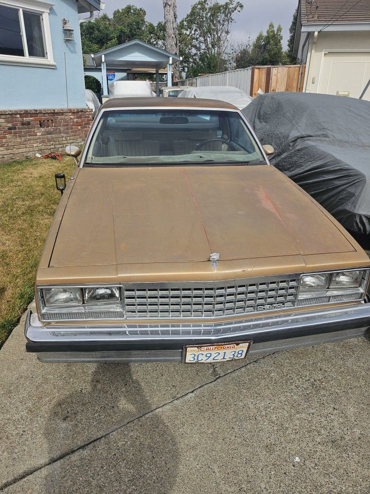 1985 Chevrolet El Camino