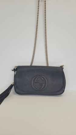 Gucci soho crossbody chain bag
