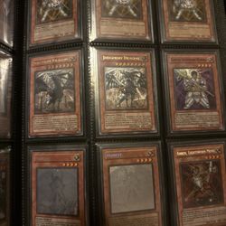 Yugioh Edison High Rarity Lightsworns 