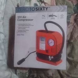 Zero To Sixty Mini Air Compressor 
