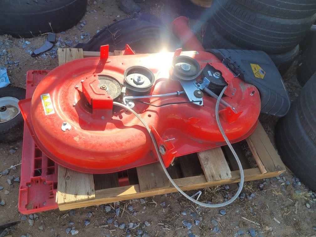 Brand New Mower For Craftsman Tractor