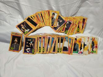 NKOTB Trading Cards with duplicates (1989)