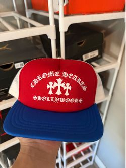 Chrome hearts independent day July fourth trucker hat