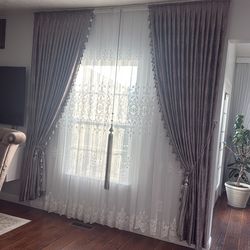 curtains