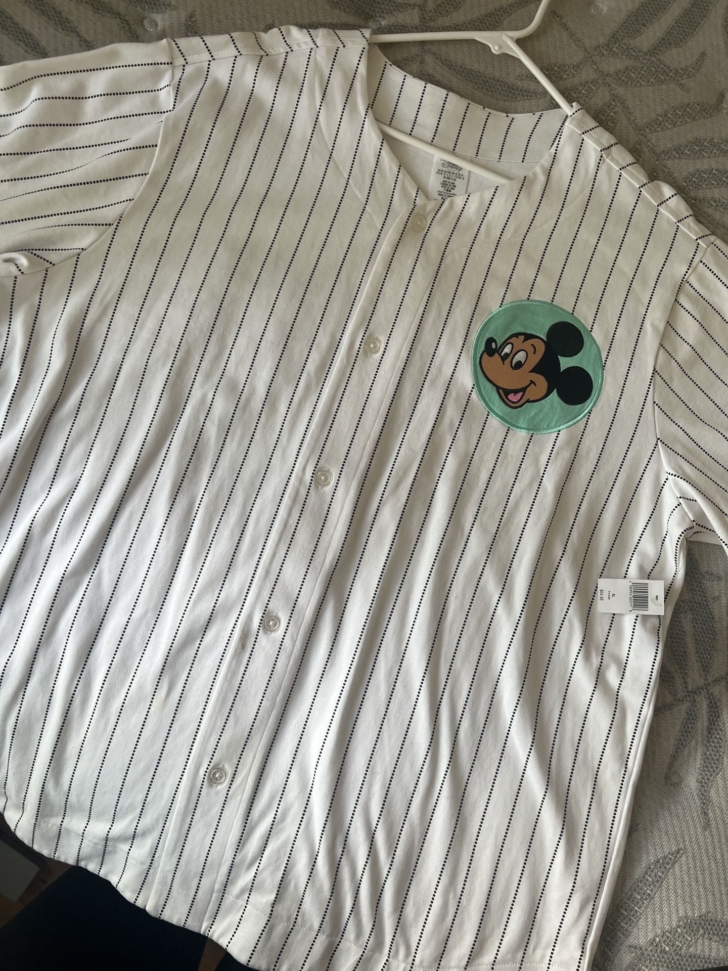 Disney Baseball Jersey 