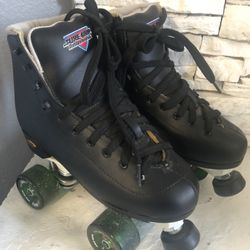 Black Rollerskates