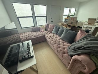 Pink Couch (orig $3500)