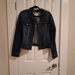 Blue Jean Jacket 