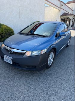 Honda civic hydrid 2009