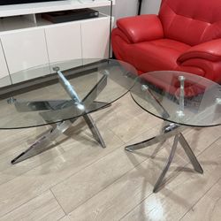 Coffee Table And Side Table 