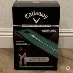 NEW-Calloway 8’ Putting Golf Mat