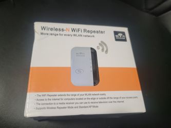 Wireless-N WiFi Repeater