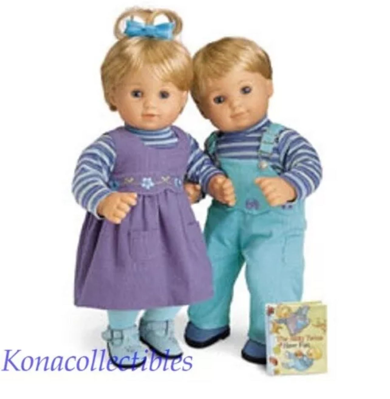 American girl rare bitty twins play sets