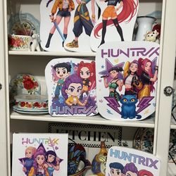 Kpop Demon Hunters Cut Out Images 