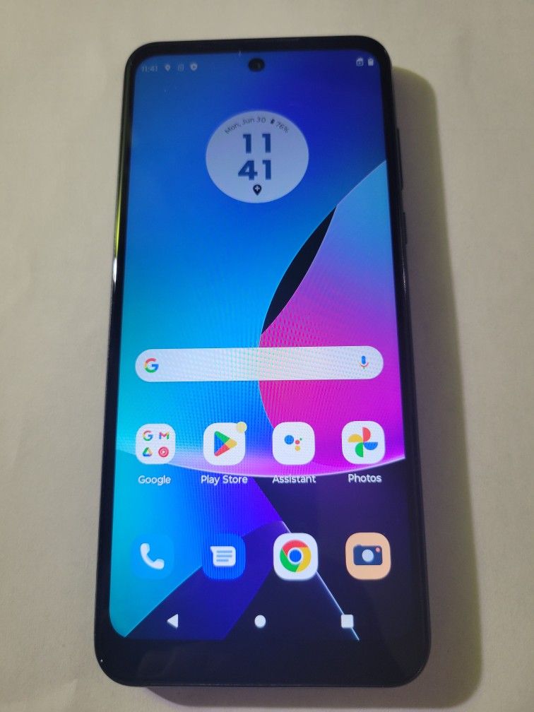 Unlock T-Mobile Motorola moto g play 2023 XT2271-5 32GB Good Shape