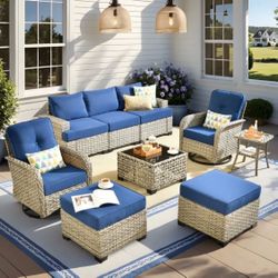 Patio furniture set outdoor new in the box