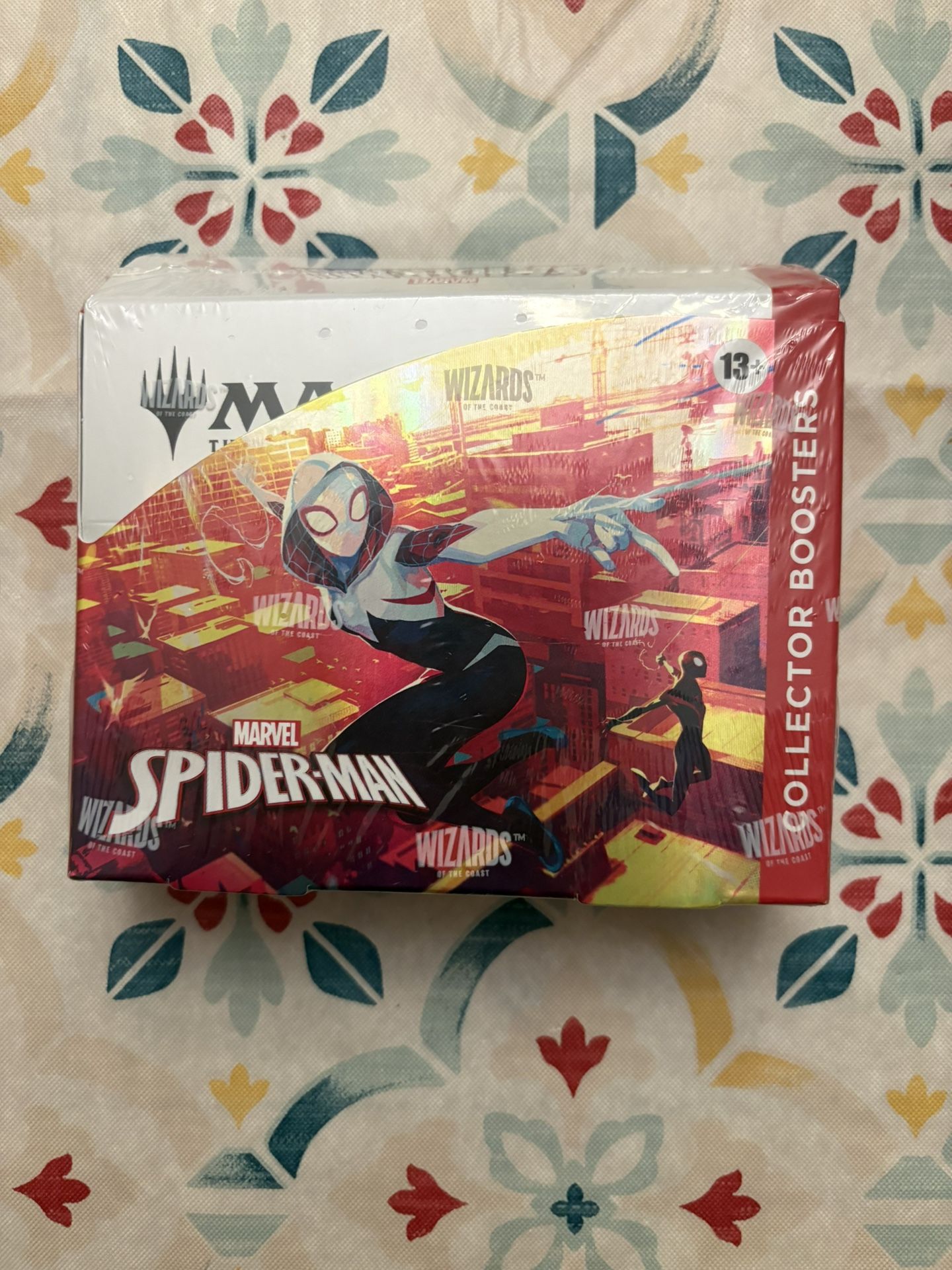 Spider Man Magic The Gathering Collector Booster Box